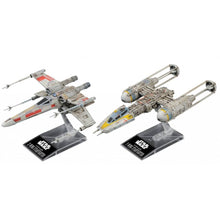 Load image into Gallery viewer, Bandai Star Wars X-Wing Starfighter &amp; Y-Wing Starfighter 228377