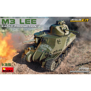 MiniArt 1/35 US M3 Lee Early Production W/Interior  35206