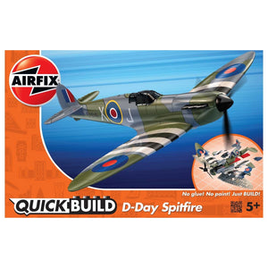 Airfix Quickbuild Snap "D-Day" British Spitfire J6045