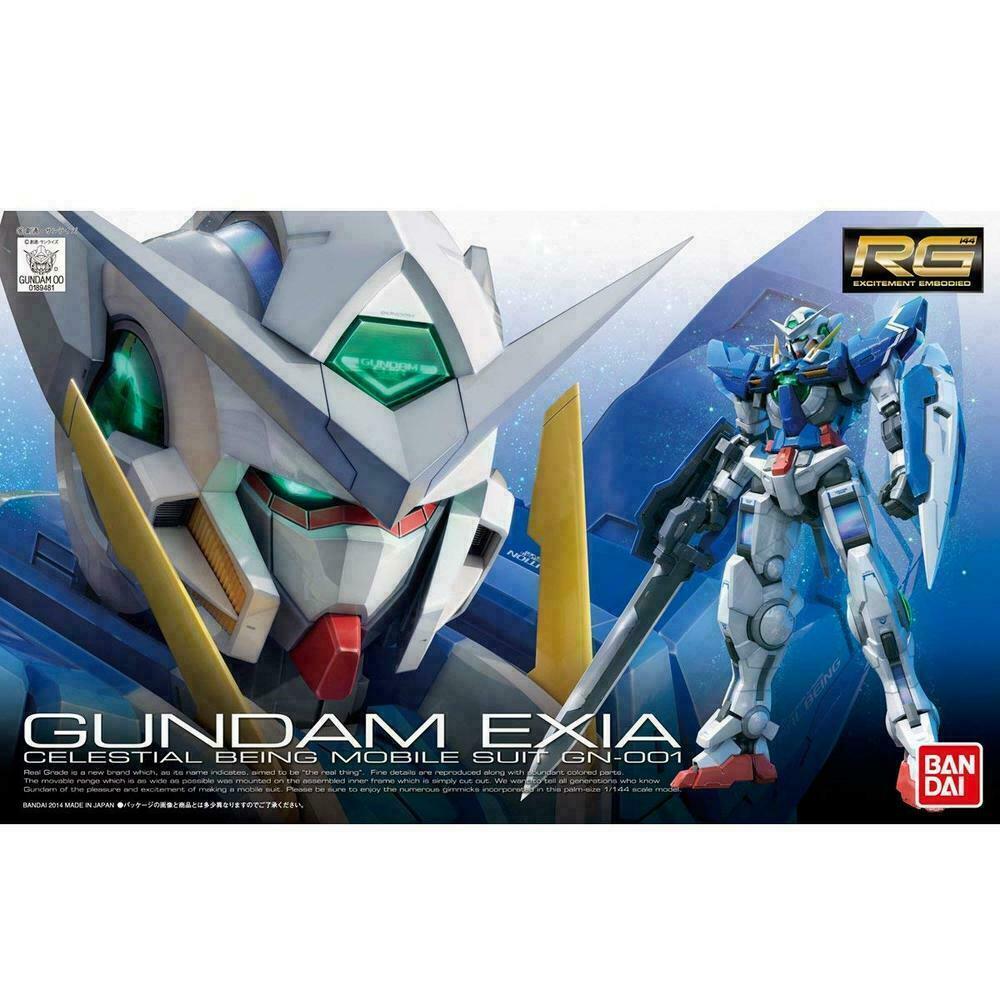 Bandai 1/144 RG #15 Gundam Exia GN-001 5061600' – Burbank's House