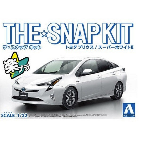 Aoshima Snap Kit 1/32 Toyota Prius 