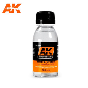 AK Interactive AK047 White Spirit 100ml – Burbank's House of Hobbies