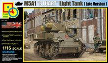 Load image into Gallery viewer, Classy Hobby 1/16 American M5A1 Stuart (Late Production) MC16006