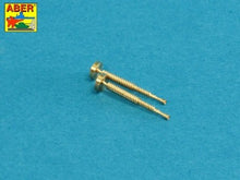 Load image into Gallery viewer, Aber 1/48 German ZB 37 Machine Guns Pz.35/38(t) (2) 48 L-32'