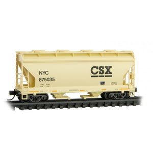Micro-Trains MTL N CSX Two Bay Hopper 092 00 521 SALE