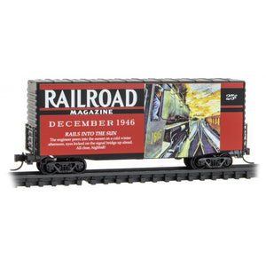 Micro-Trains MTL N Railroad Magazine #10 Rails Into the Sun 101 00 889 SALE ***