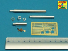 Load image into Gallery viewer, Aber 1/35 Russian 125mm 2A46M-2 for T-72/80/90 Barrel 35 L-147'