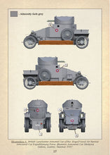 Load image into Gallery viewer, Copperstate Models 1/35 British Lanchester Armoured Car 35001