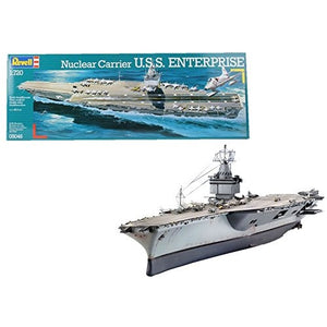 Revell 1/720 Nuclear Carrier U.S.S. Enterprise 5046