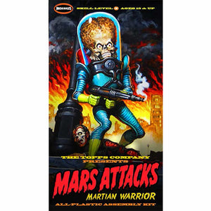 Moebius 1/8 Mars Attacks Martian Warrior MOE936