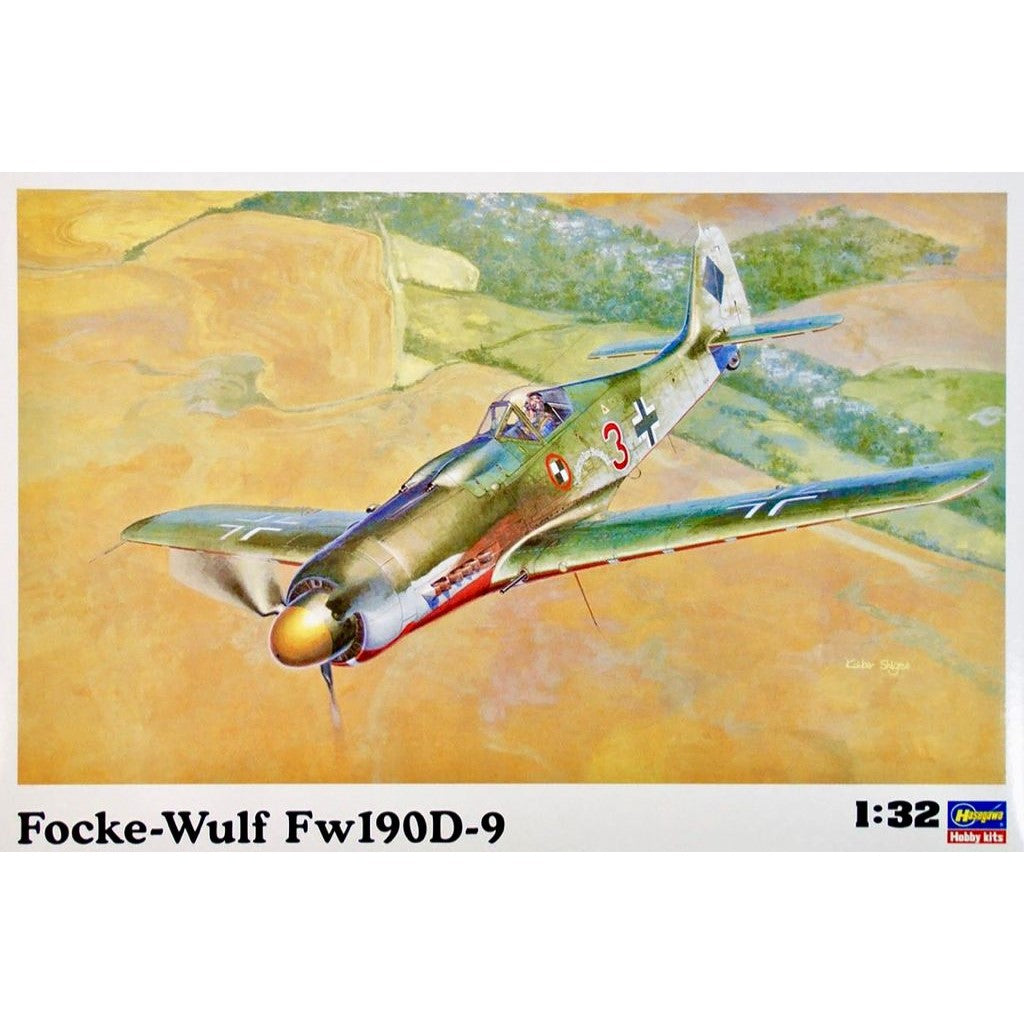 Hasegawa 1/32 German Focke-Wulf Fw190D-9 08069