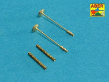 Load image into Gallery viewer, Aber 1/48 German 7.62mm MG34 Barrels (2) 48 L-21'