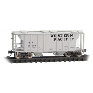 Micro-Trains MTL N Western Pacific  Two Bay Hopper 095 00 022 SALE ***