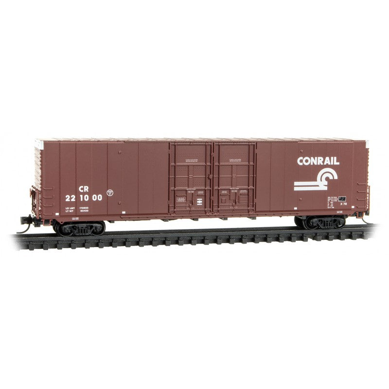 Micro-Trains MTL N Conrail 60' Double Plug Boxcar 102 00 180 SALE ***