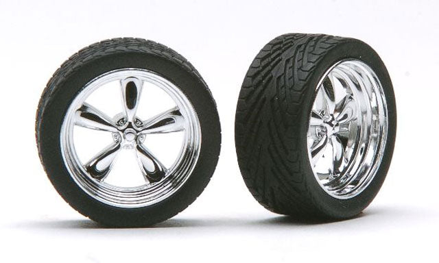 Pegasus 1/24 Rim & Tire Set 2301 23