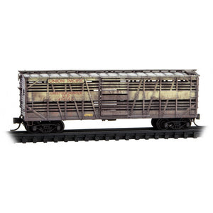 Micro-Trains MTL N Union Pacific Weathered Yellow 2-Pack Jewel Case 983 05 045 SALE ***