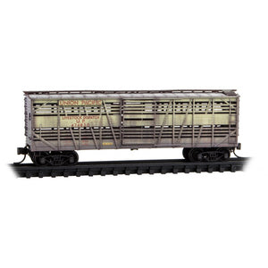 Micro-Trains MTL N Union Pacific Weathered Yellow 2-Pack Jewel Case 983 05 045 SALE ***