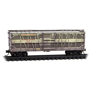 Micro-Trains MTL N Union Pacific Weathered Yellow 2-Pack Jewel Case 983 05 045 SALE ***