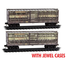 Load image into Gallery viewer, Micro-Trains MTL N Union Pacific Weathered Yellow 2-Pack Jewel Case 983 05 045 SALE ***