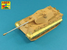 Load image into Gallery viewer, Aber 1/48 German 88mm Kw.K 43/2 L/71 1 Part Barrel King Tiger Porsche 48 L-36'