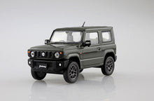 Load image into Gallery viewer, Aoshima Snap Kit 1/32 Suzuki Jimny Jungle Green #08-SP1 06678