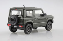 Load image into Gallery viewer, Aoshima Snap Kit 1/32 Suzuki Jimny Jungle Green #08-SP1 06678