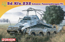 Load image into Gallery viewer, Dragon 1/72 German Sd.Kfz.232 Schwerer Panzerspahwagen(FU) 7581