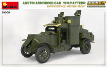 Load image into Gallery viewer, MiniArt 1/35 Austin Armored Car 1918 Pattern British Service Western Front 39009