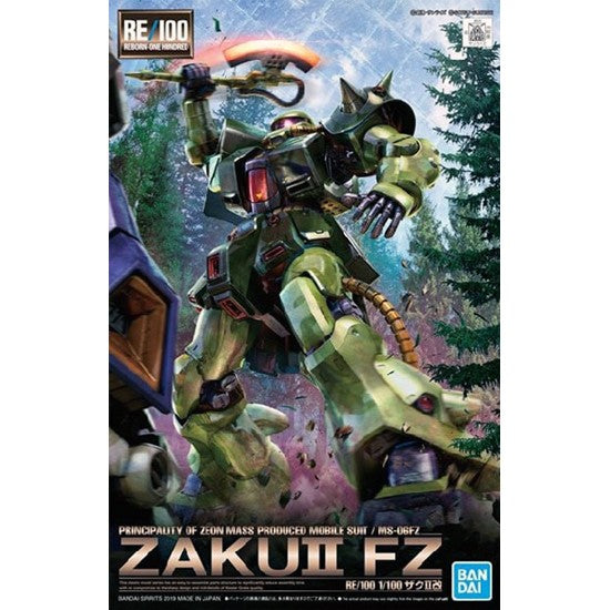 Bandai 1/100 RE Zaku II FZ 5057791