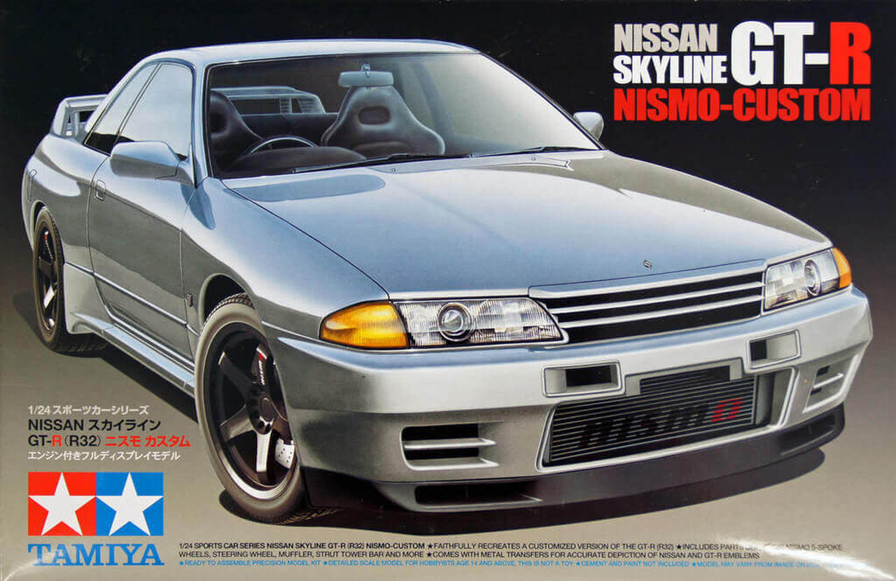 Tamiya 1/24 Nissan Skyline GT-R Nismo-Custom 24341