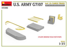 Load image into Gallery viewer, MiniArt 1/35 US M3 G7107 4X4 Cargo Truck 35380