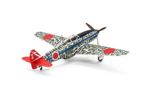 Load image into Gallery viewer, Tamiya 1/72 Japanese Ki-61-Id Hien (Tony) Silver Plated with Camo Decals 25420