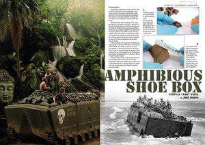 Inside the Armour Publications AFV Club Modelling Armor 58879