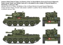 Load image into Gallery viewer, IBG 1/72 British Centaur Mk.IV Tank 72108