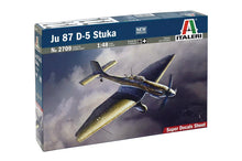 Load image into Gallery viewer, Italeri 1/48 German Ju-87 D-5 Stuka 2709