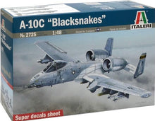 Load image into Gallery viewer, Italeri 1/48 US A-10C Thunderbolt II "Blacksnakes" 2725'