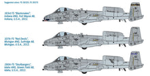 Load image into Gallery viewer, Italeri 1/48 US A-10C Thunderbolt II "Blacksnakes" 2725'