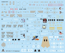Load image into Gallery viewer, Italeri 1/48 US F-117A Nighthawk 2750