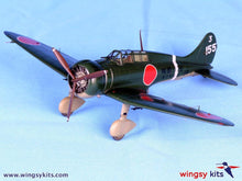Load image into Gallery viewer, Wingsy Kits 1/48 Japanese Type 96 Carrier-based Fighter II A5M2b “Claude” D5-03