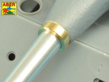 Load image into Gallery viewer, Aber 1/35 German 10,5cm KwK L/70 Barrel With Double Baffle Muzzle Brake 35 L-231