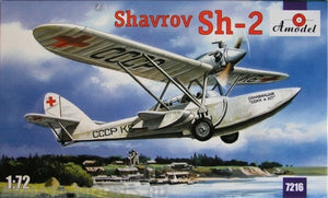 Amodel 1/72 Soviet Shavrov Sh-2 7216