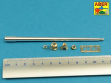 Load image into Gallery viewer, Aber 1/35 German 88mm One part Pak43/3 L/71 Jagdpanther G1 Early 35 L-270'