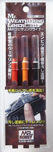 Load image into Gallery viewer, Mr. Hobby Weathering Liner - Rust Color Set PP201