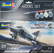 Load image into Gallery viewer, Revell Easy-Click Model Set 1/72 US F-4 Phantom 63651