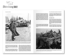 Load image into Gallery viewer, Abtelung 502 Sturmgeschutz Hardcover Book ABT724