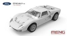 Load image into Gallery viewer, Meng 1/24 Ford GT40 Mk.II 1966 CS-004