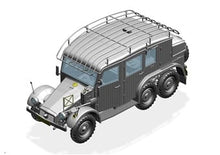 Load image into Gallery viewer, Bronco 1/35 German Krupp Protze Kfz.19 Radio Command Car CB35220