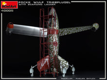 Load image into Gallery viewer, MiniArt 1/35 German Focke-Wulf Triebflugel Interceptor w/ Boarding Ladder 40005