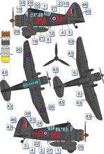 Load image into Gallery viewer, Dora Wings 1/72 British Lysander Mk.III (SD) 72023
