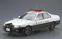 Load image into Gallery viewer, Aoshima 1/24  Nissan Skyline Patrol Car ER34 2001 06125